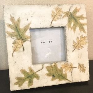 Fall Leaves Picture Frame